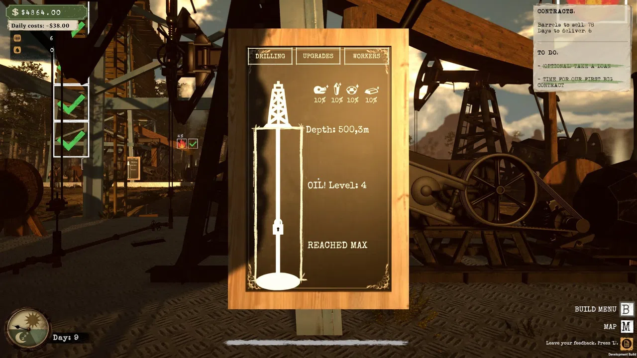 Black Gold: Oil Drilling Simulator Demo Screenshot 3