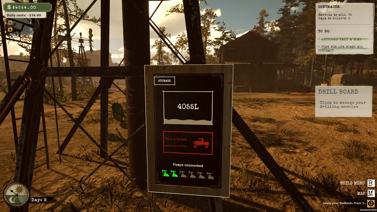 Black Gold: Oil Drilling Simulator Demo Screenshot 7