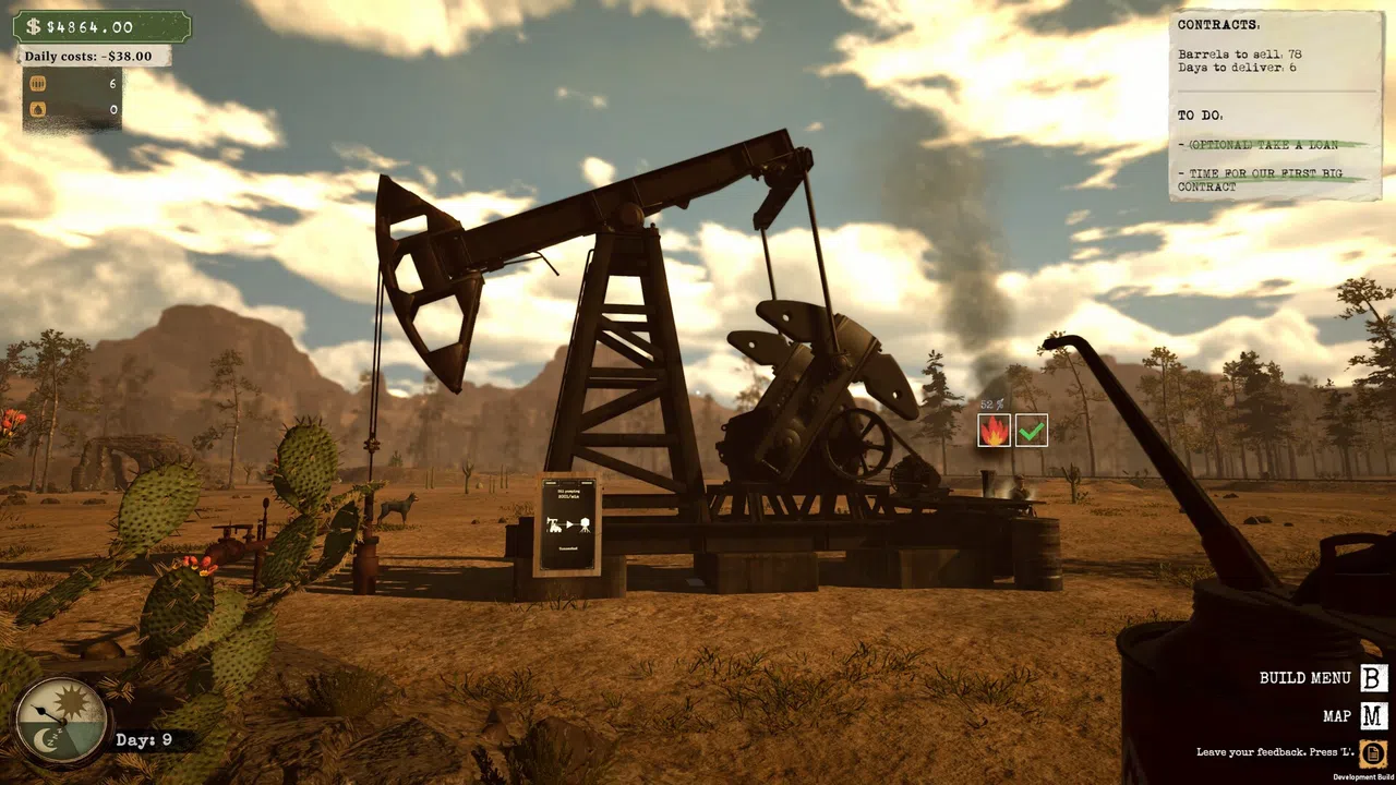 Black Gold: Oil Drilling Simulator Demo Screenshot 1