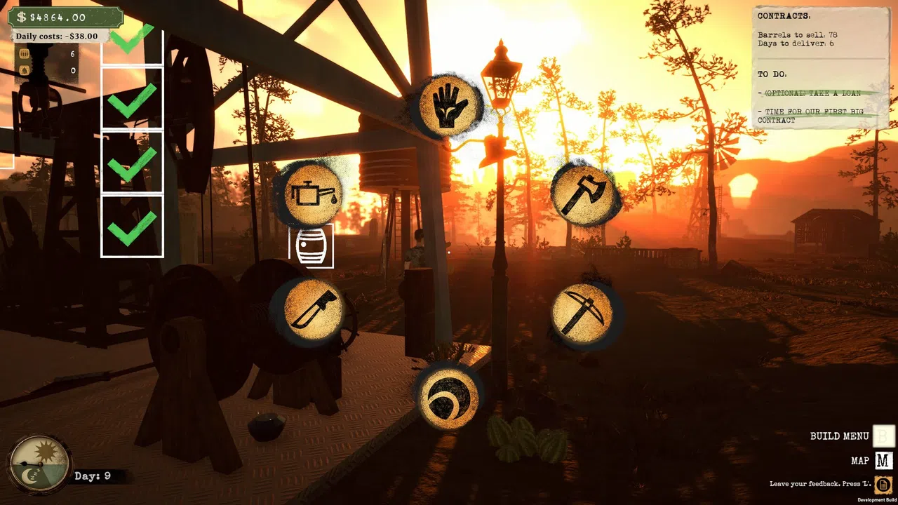 Black Gold: Oil Drilling Simulator Demo Screenshot 4