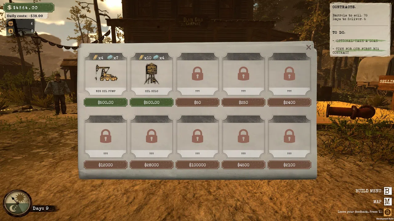 Black Gold: Oil Drilling Simulator Demo Screenshot 5