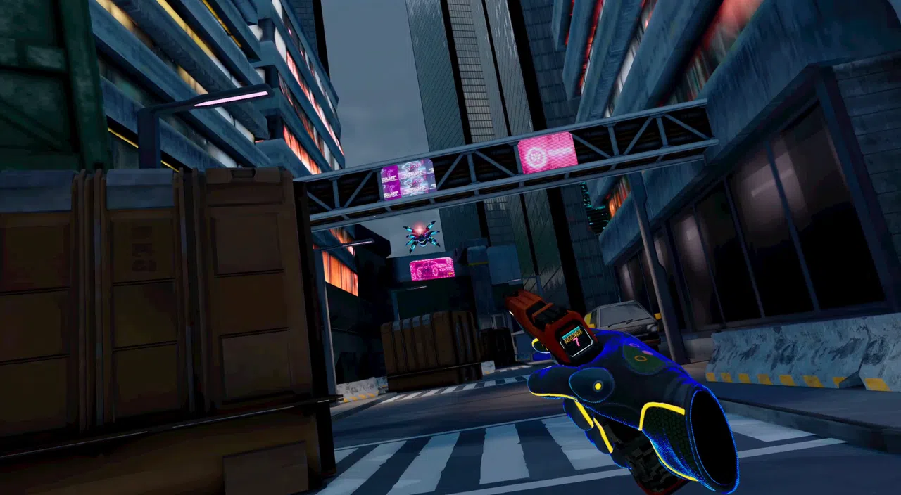Quantum Threshold Screenshot 2
