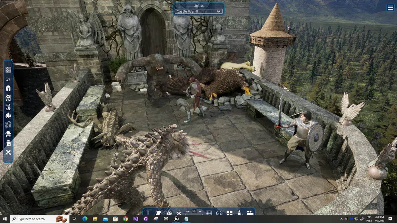 Multiverse Designer - Game Master (Unlimited seats) Screenshot 1