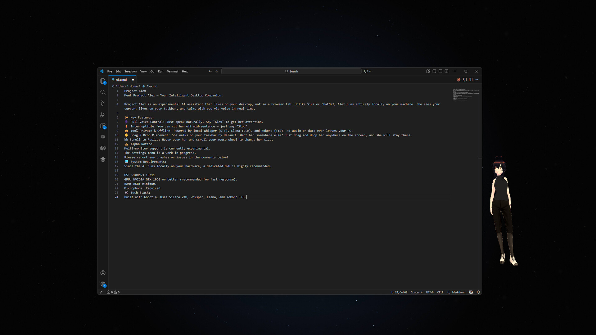 Project Alex Screenshot 0