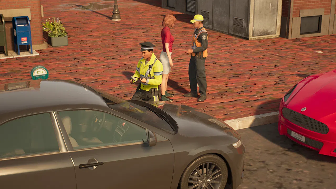 Police Simulator: Patrol Officers: Accident Pack Screenshot 4