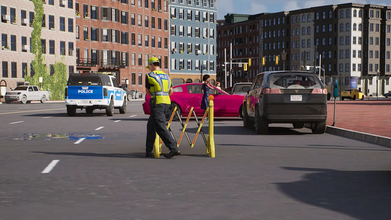 Police Simulator: Patrol Officers: Accident Pack Screenshot 2