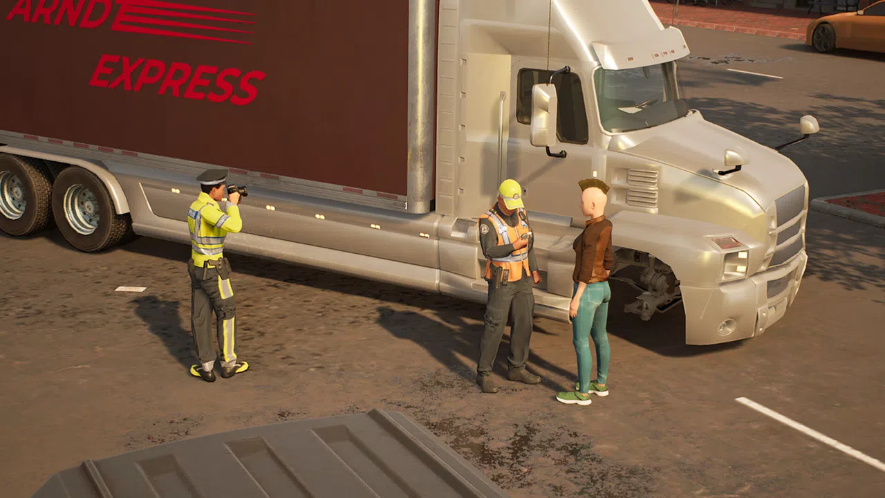 Police Simulator: Patrol Officers: Accident Pack Screenshot 6