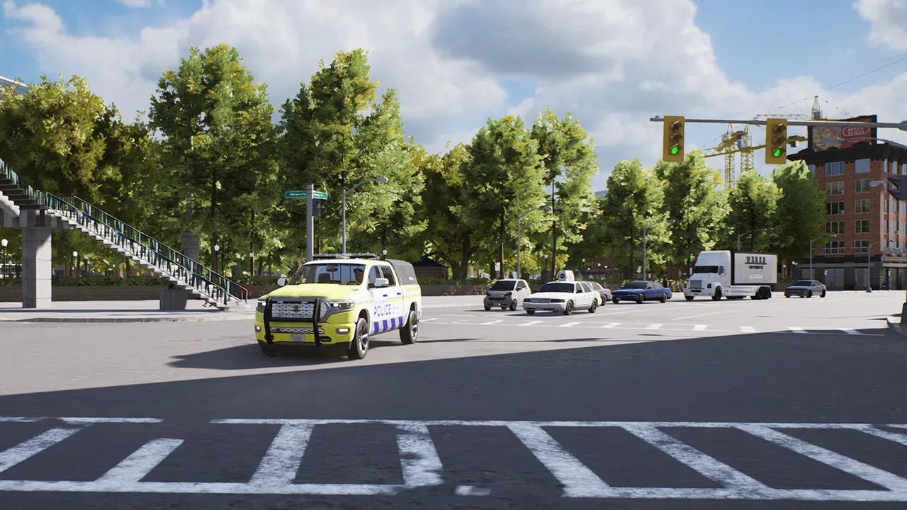 Police Simulator: Patrol Officers: Accident Pack Screenshot 9