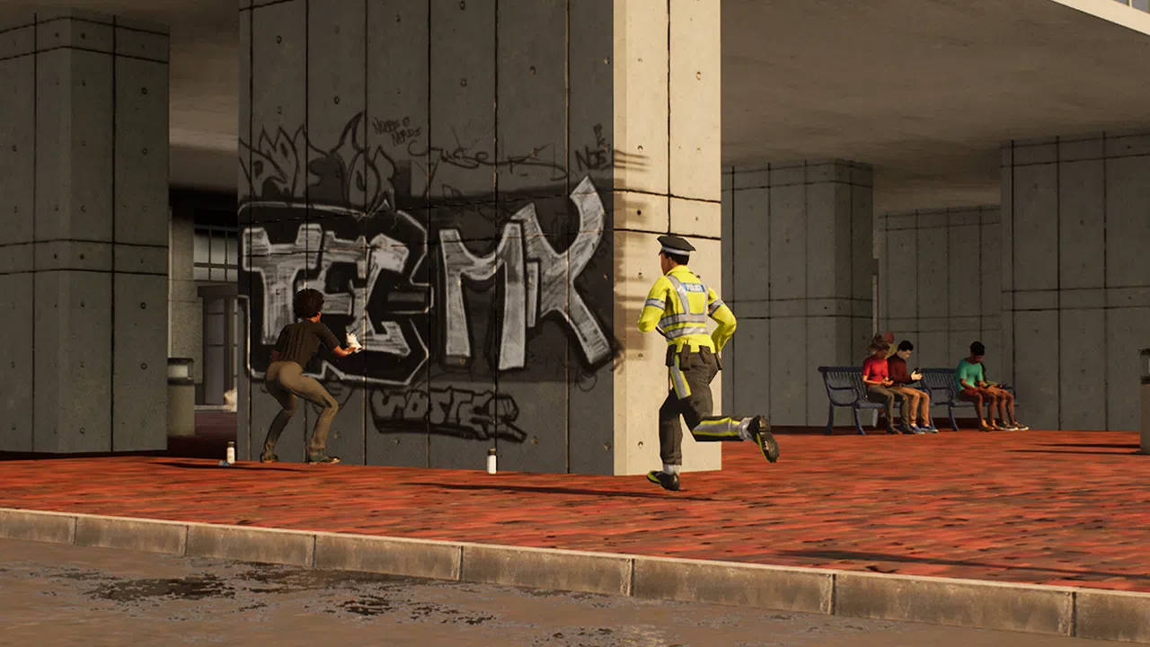 Police Simulator: Patrol Officers: Accident Pack Screenshot 0