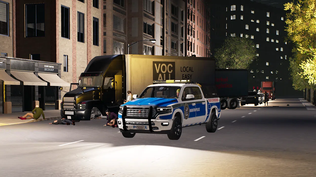 Police Simulator: Patrol Officers: Accident Pack Screenshot 8