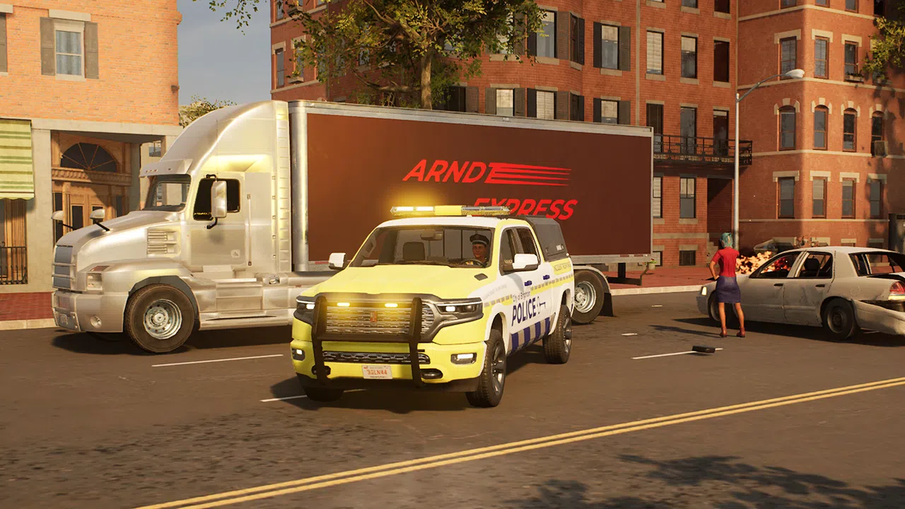 Police Simulator: Patrol Officers: Accident Pack Screenshot 10