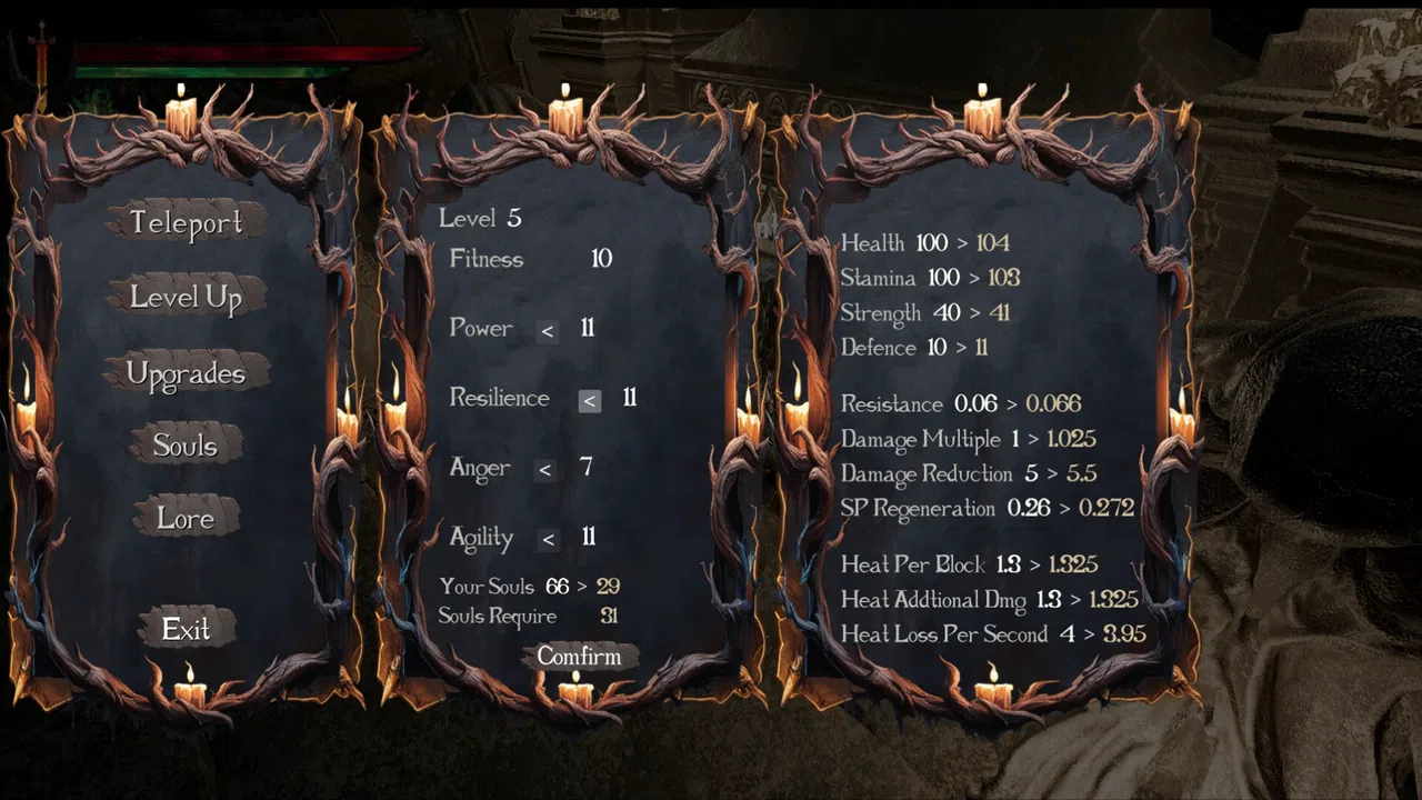 Corrupted Souls Screenshot 4