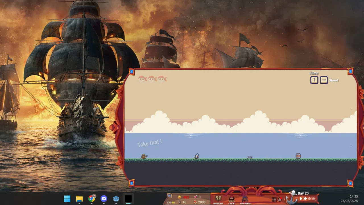 Pirate Den Screenshot 1
