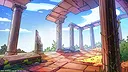 Furry Adventure Club and the Holy Grail 🦁 - Wallpapers DLC Screenshot 1