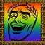 Bust God icon