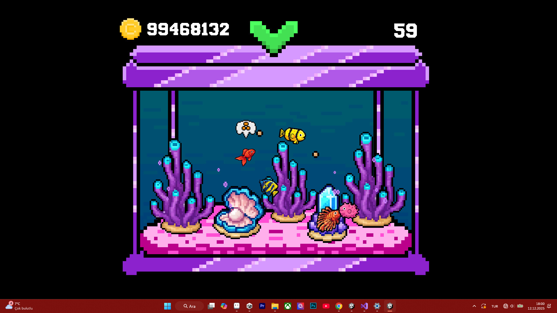 Desktop Aquarium Screenshot 1