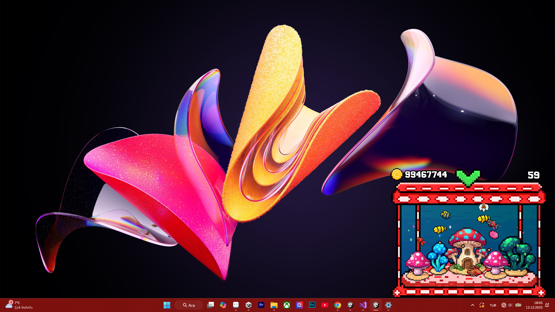 Desktop Aquarium Screenshot 5