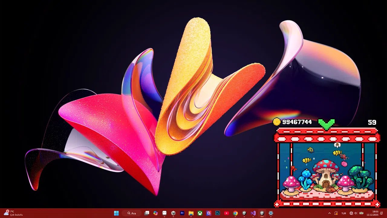 Desktop Aquarium Screenshot 5