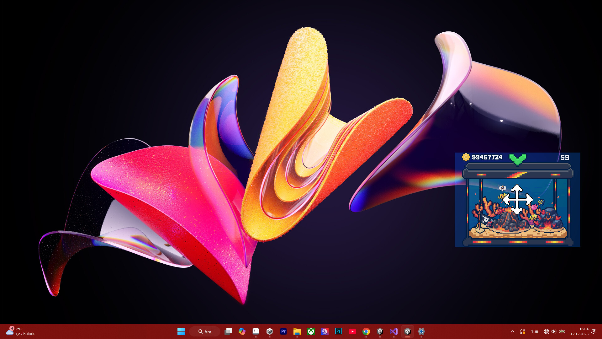 Desktop Aquarium Screenshot 2