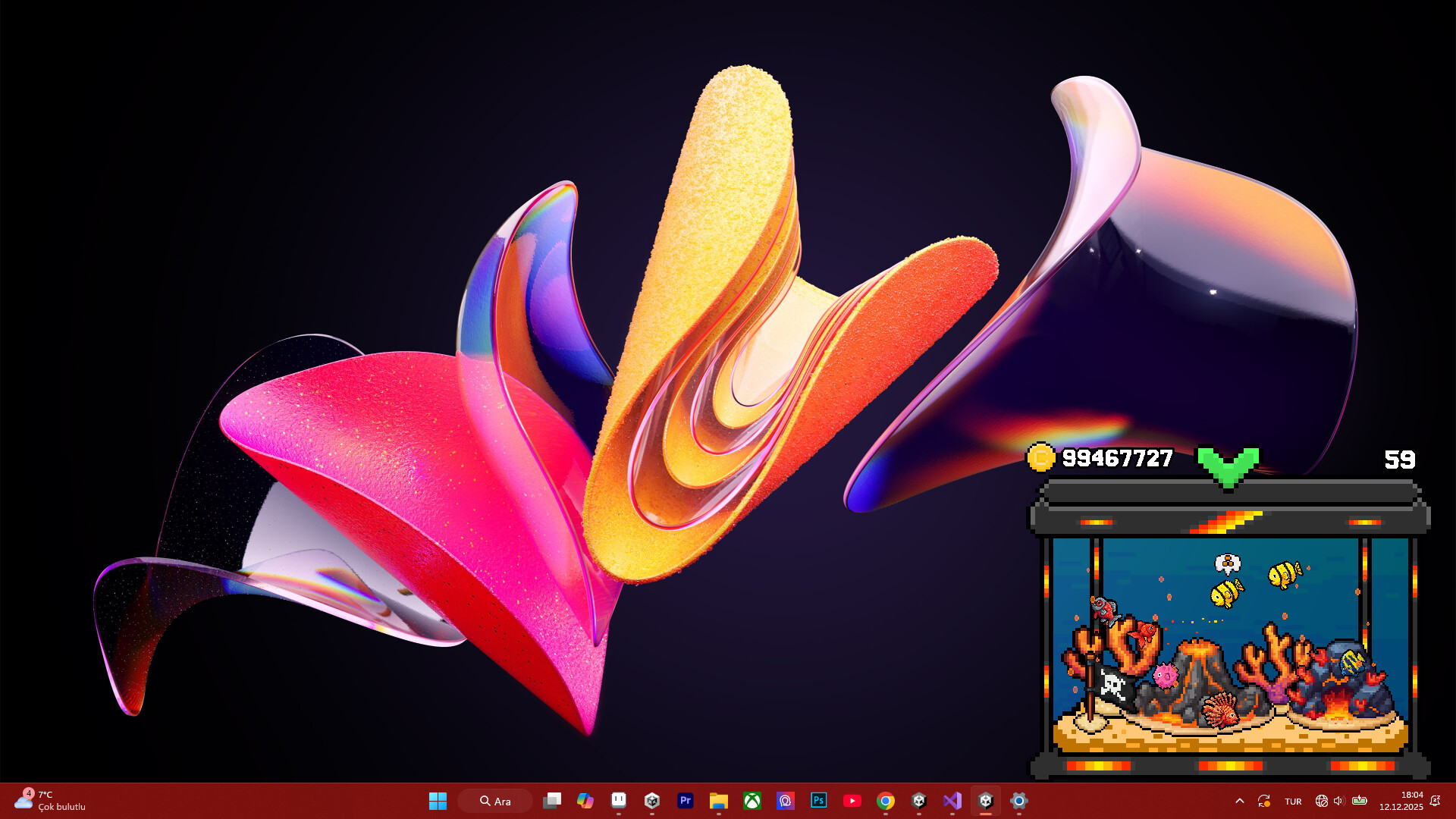 Desktop Aquarium Screenshot 8