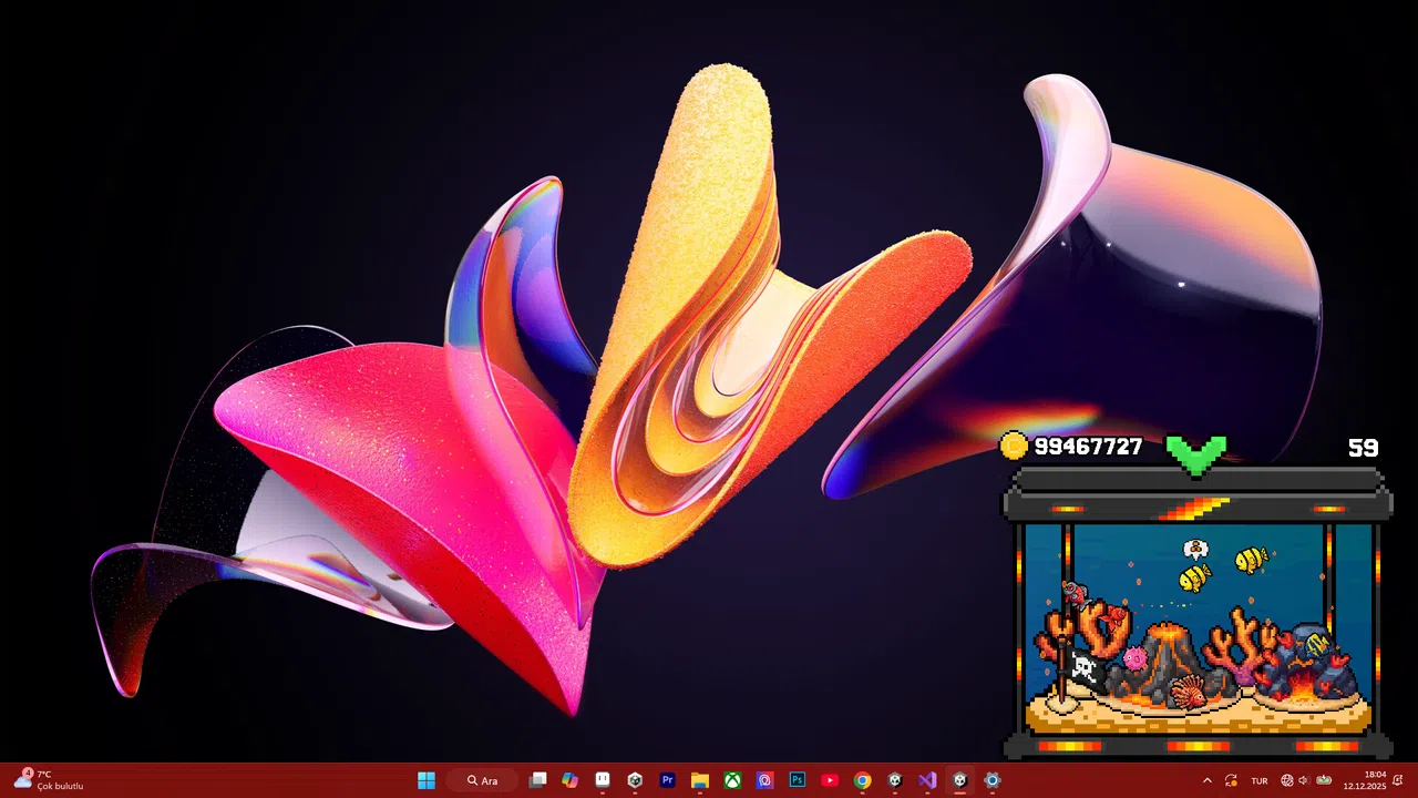 Desktop Aquarium Screenshot 8