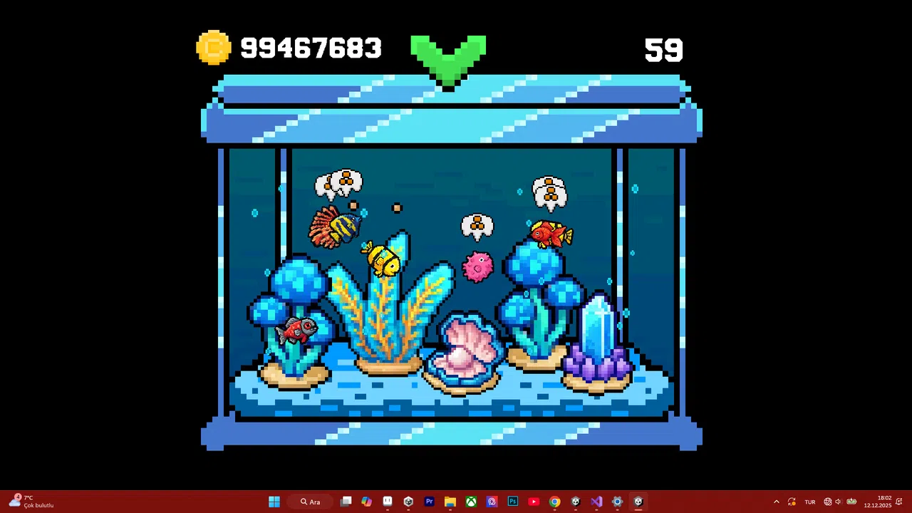 Desktop Aquarium Screenshot 4