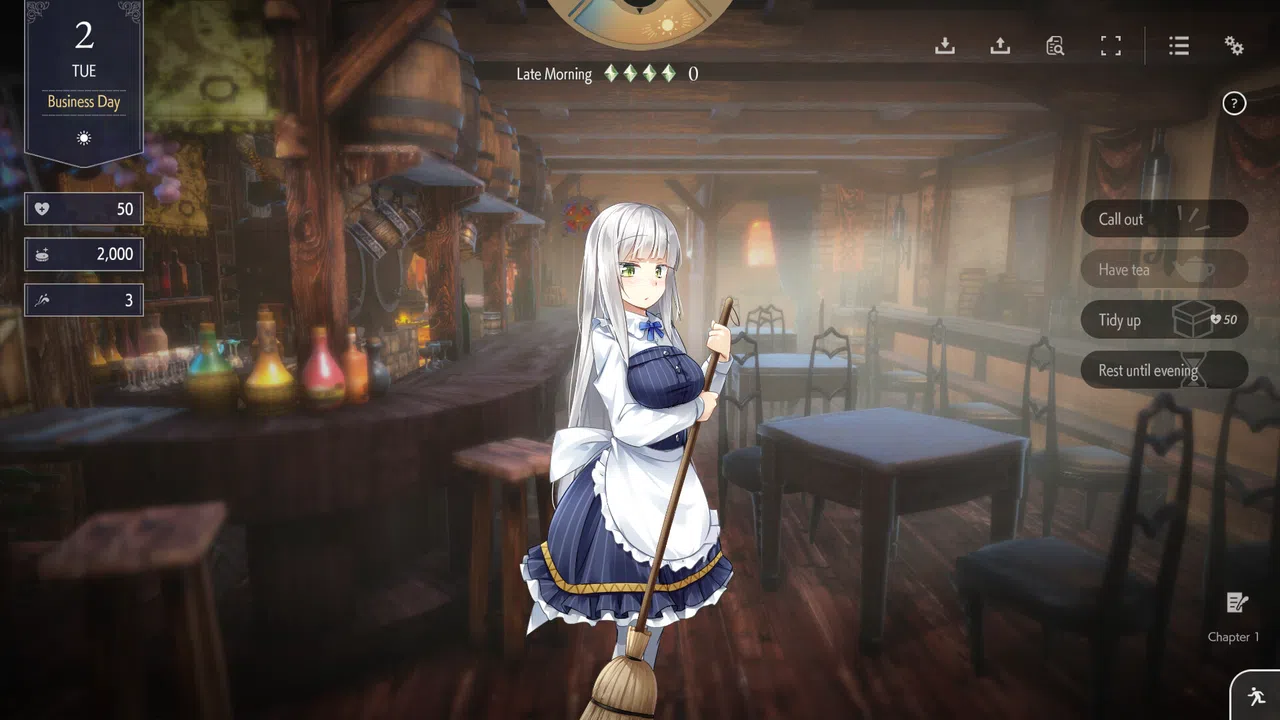 Fallen / Brand New World Demo Screenshot 2