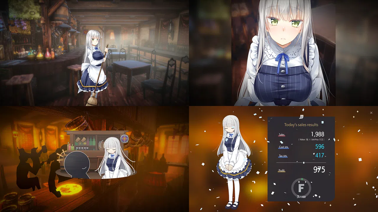 Fallen / Brand New World Demo Screenshot 0