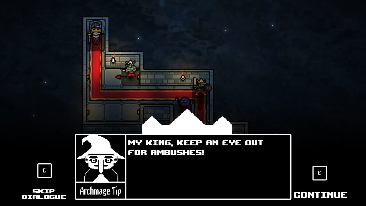 Will The King Escape? Demo Screenshot 1