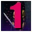 Complete 1 level! icon
