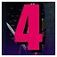 Complete 4 level! icon