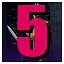 Complete 5 level! icon