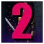 Complete 2 level! icon