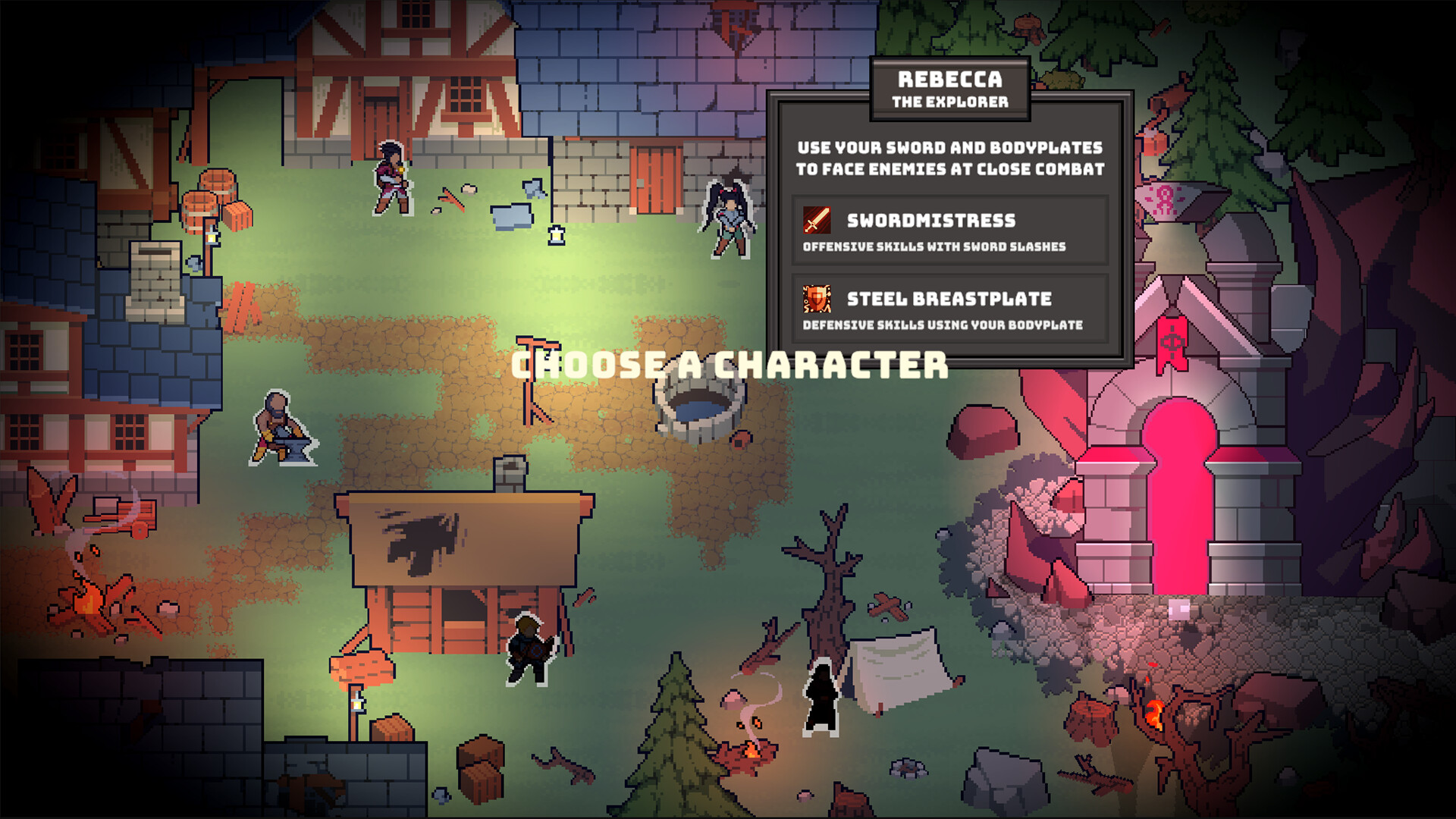 Unwanted Dungeon Screenshot 0