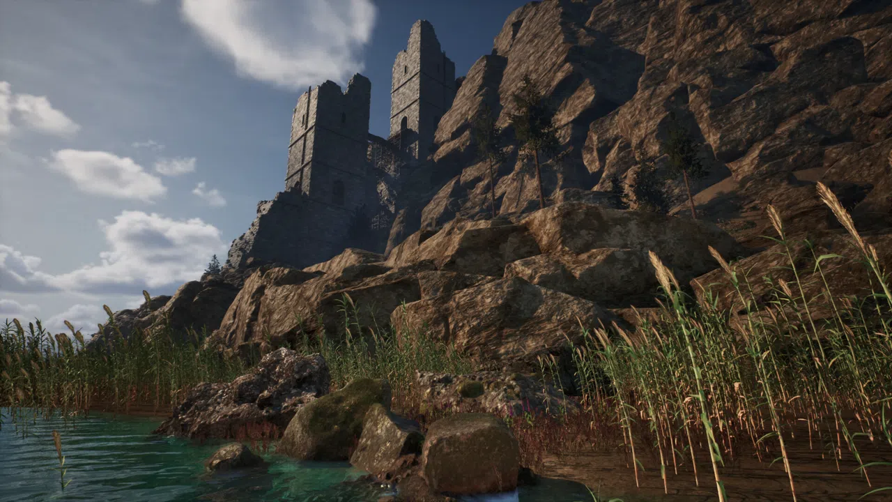 Alchemy of the Earth Demo Screenshot 1