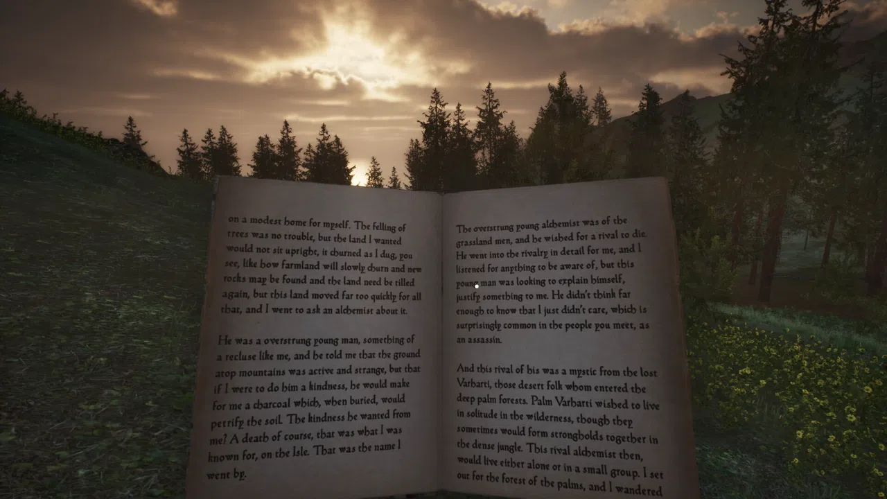 Alchemy of the Earth Demo Screenshot 0