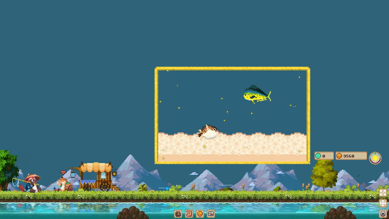 Idle Waters - Supporter Pack Screenshot 0