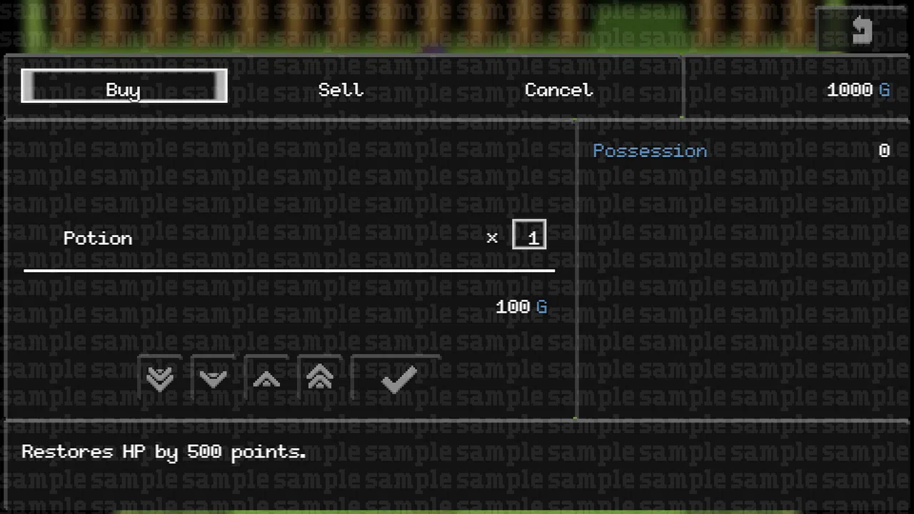RPG Maker MZ - PIXELLEN WINDOWSKIN PACK Screenshot 2