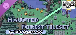RPG Maker MV - Haunted Forest Tileset