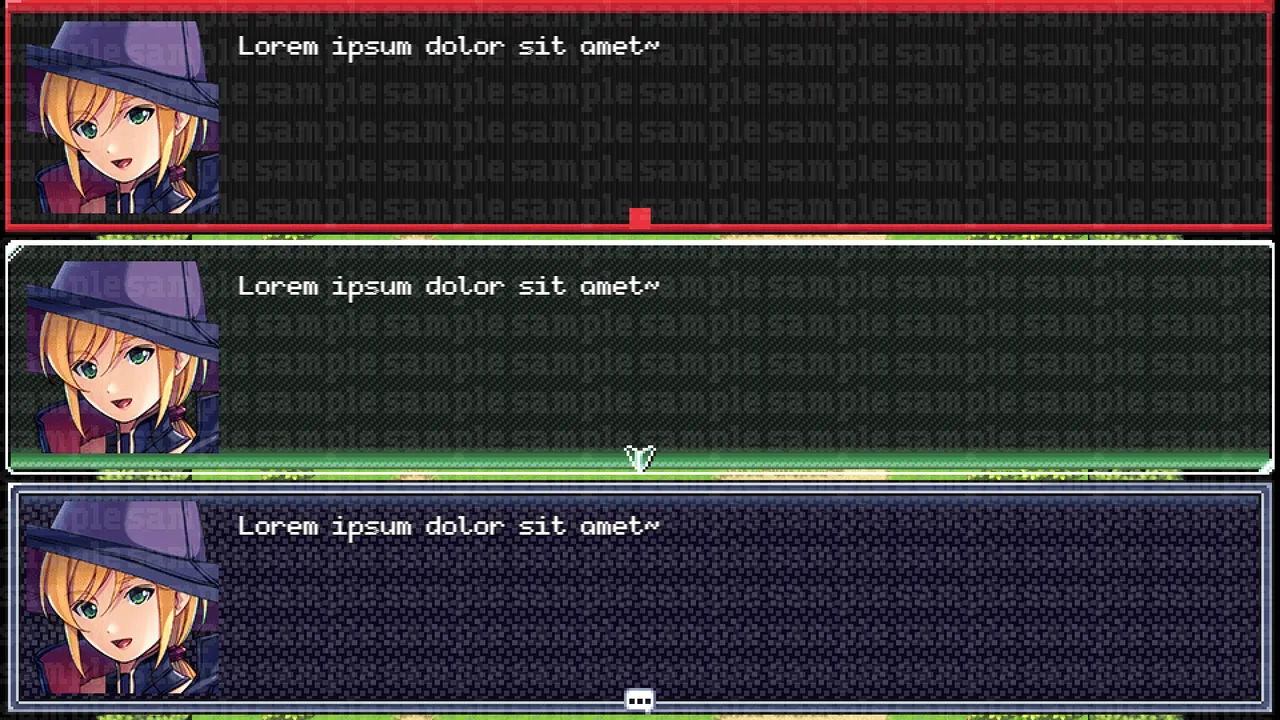 RPG Maker MV - PIXELLEN WINDOWSKIN PACK Screenshot 0