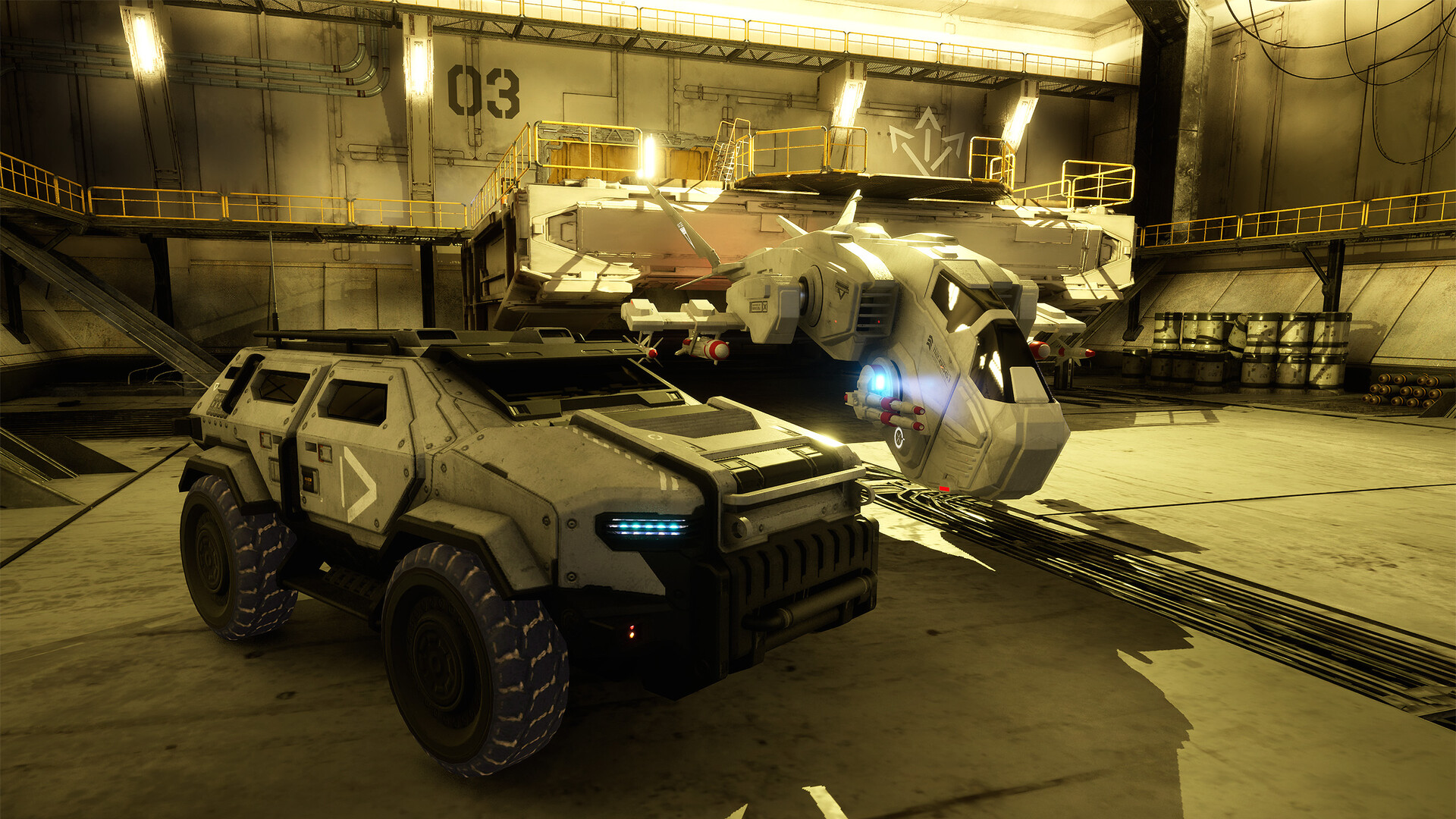 G-Rebels Screenshot 4