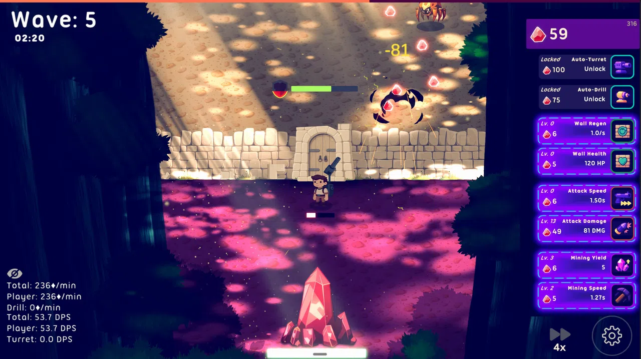 Crystal Keeper Screenshot 7