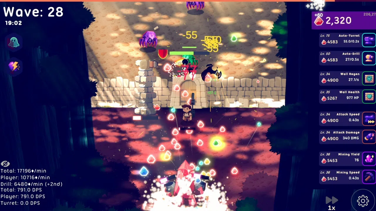 Crystal Keeper Screenshot 0