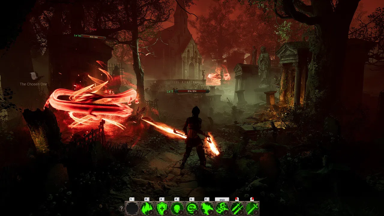 Underworld Demo Screenshot 3