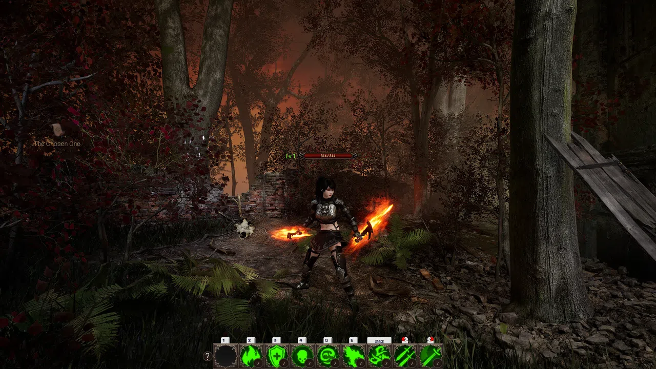 Underworld Demo Screenshot 2