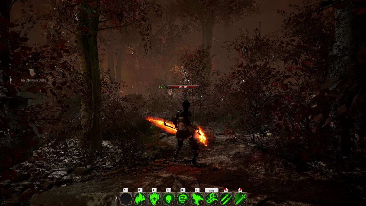 Underworld Demo Screenshot 1