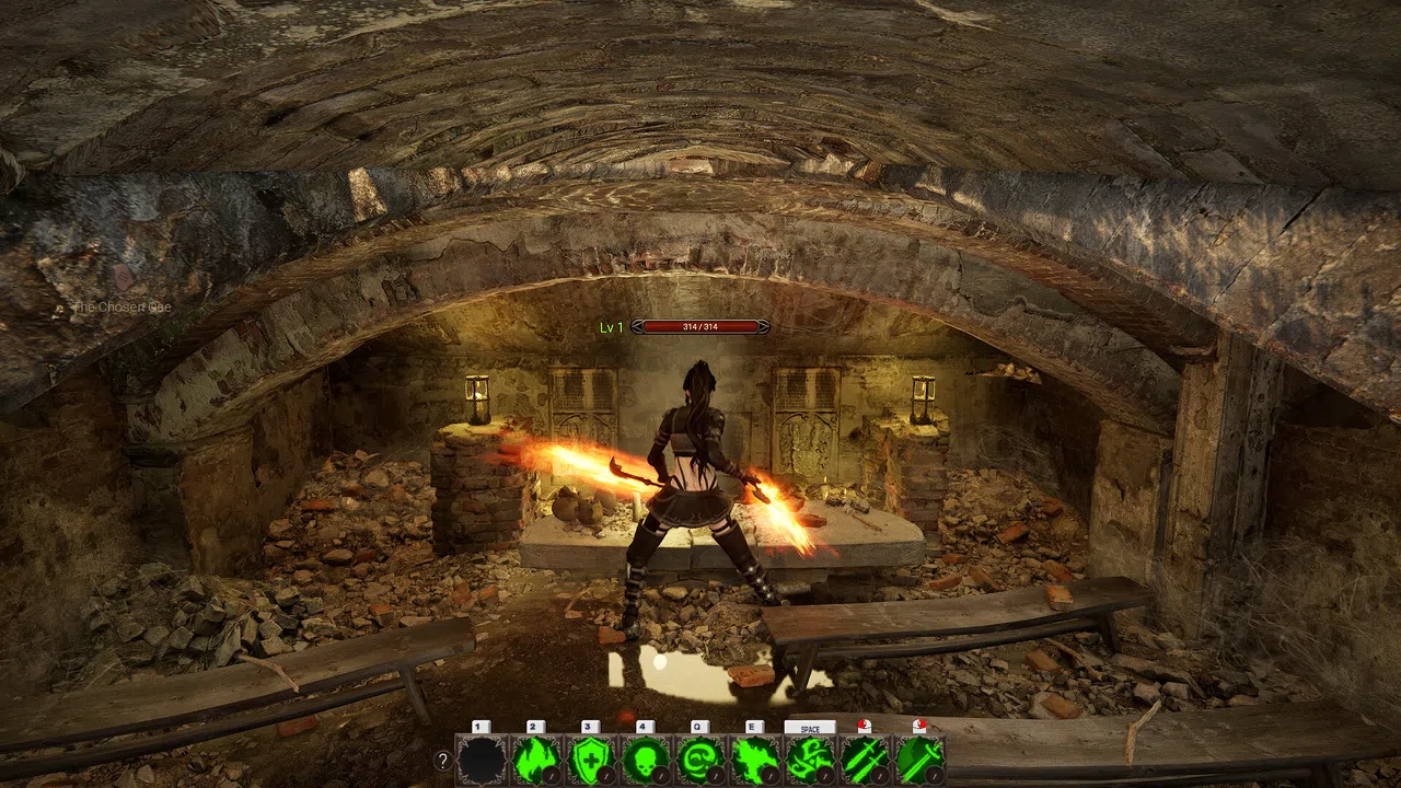 Underworld Demo Screenshot 4