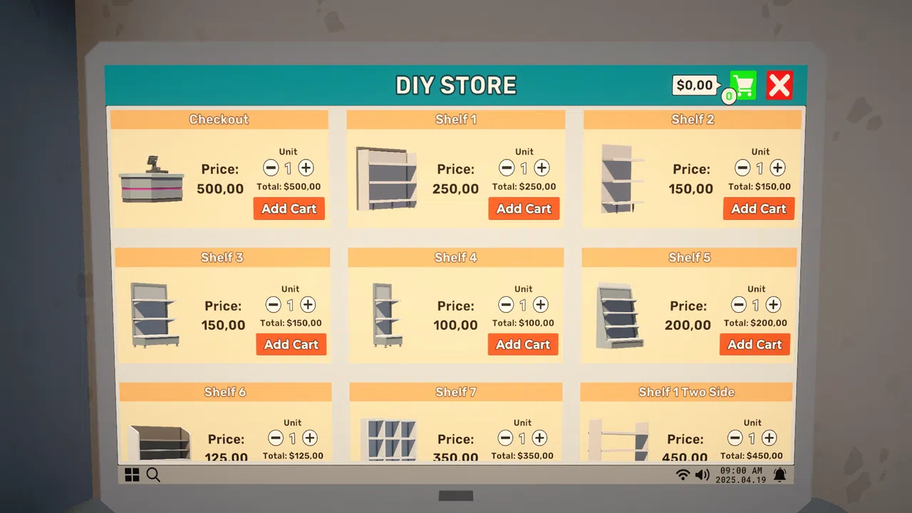 DVD Store Simulator Demo Screenshot 5