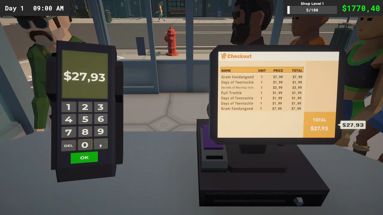 DVD Store Simulator Demo Screenshot 11