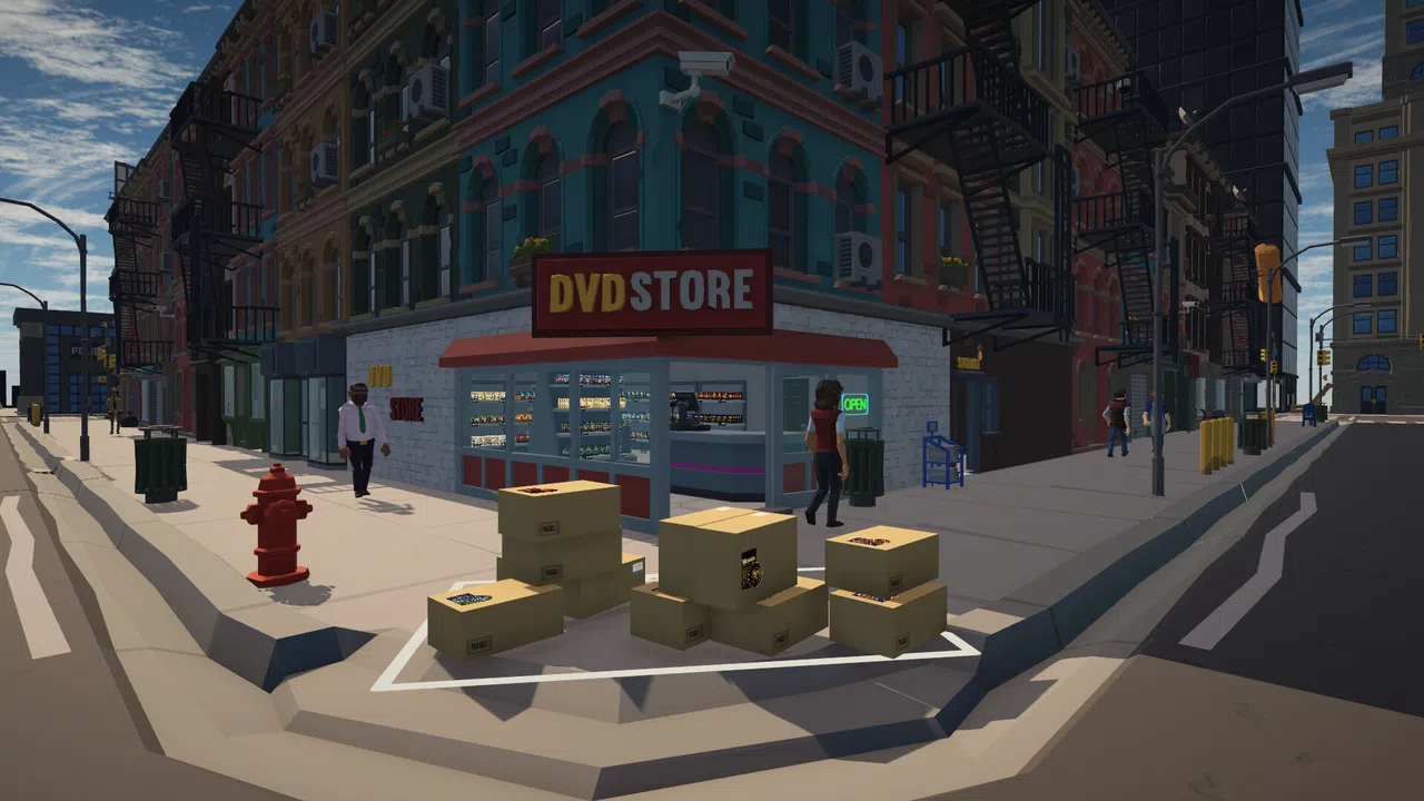 DVD Store Simulator Demo Screenshot 14